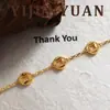 Moda Retro Exquisito Lujo Ligero Brillante Hielo Triturado Hueco Moneda de Cobre Pulsera Lujo Ligero Gama Alta Versátil Joyería