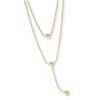 Collar de lujo exquisito de acero de titanio de moda para mujer, personalidad Joker, cadena simple para clavícula, temperamento de moda que no se desvanece, venta al por mayor de fabricantes