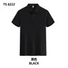 Camisa Polo Sorona de Sensación Fresca para Verano Hecha a Medida Ropa de Trabajo Corporativa Anti-Arrugas Secado Rápido Ropa de Trabajo para Viajes de Negocio con Impresión de Logo