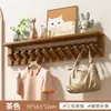 Perchero de pared para llaves de piano perchero de pared estante de pared para dormitorio no ocupa espacio perchero para entrada