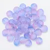 Lollipop de esmalte de color vidrio degradado material DIY accesorios de joyería pulsera pulsera colgante colgante llavero al por mayor