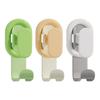 Gancho para lavabo, sin perforaciones, para el hogar, cocina, almacenamiento, gancho grande para baño, inodoro, estante para lavabo