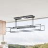 Tendedero de Balcón de Fábrica, Ajustable y Retráctil, Barra para Secar Ropa Doméstica, Tendedero Eléctrico Inteligente Invisible Controlado por Control Remoto