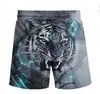 Transfronterizo Verano 2023 Nuevo Animal Impresión Digital 3D Shorts Casuales de Playa Pantalones Sueltos con Impresión Digital