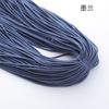 2mm brilhante alta elástica elástico elástico todo pacote cor corda elástica artesanal DIY acessórios de corda de cabelo acessórios de cabelo anel de cabelo corda