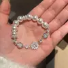Pulsera de Calabaza Hueca con Circonita Electrochapada en Oro Real de 18K, Lujo Ligero, Gama Alta, Pulsera Exquisita, Nuevo Estilo Chino, Accesorio de Mano Versátil
