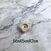 Base Luminosa USB Lista para Usar del Fabricante Adorno de Luz Nocturna Base Acrílica Artesanía de Luz Nocturna 3D Base de Madera