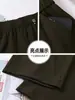 Conjunto Nuevo de Verano 2026 para Madres de Mediana Edad: Pantalones Casuales Rectos Sueltos para Mujeres de Mediana Edad y Mayores, Elegantes Pantalones de Verano con Cintura Elástica
