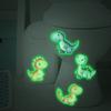 Novo Luminoso Mg-Ym007 Desenho Animado Mundo dos Dinossauros Banheiro Decoração de Banheiro Adesivo de Parede Autoadesivo Atacado Transfronteiriço