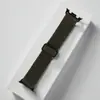 Venta al por mayor de fábrica Adecuado para la serie Samsung Watch8 Correa Elástica Ondulada Tejida de Nylon Transpirable y Libremente Ajustable