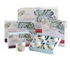 Juego de tazones de porcelana azul y blanca Actividad de venta por lotes Tazón de regalo Juego de palillos Juego de tazón y cuchara de cerámica Vajilla Tazón Caja de regalo