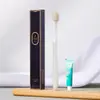 Cepillo de dientes desechable de hotel con pasta de dientes, cerdas suaves, artículos de tocador específicos para hotel, kit dental para uso doméstico y recepción de huéspedes