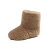 Botas de Nieve para Niños hasta la Pantorrilla Botas de Algodón para Niños con Forro de Lana Botas Cálidas para Bebé Ropa Exterior Nueva de Invierno Botas de Piel para Niñas