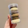 Elástico de cabelo para rabo de cavalo alto esportivo para mulheres, novo modelo 2026, faixa de cabelo de alta qualidade que não aperta o cabelo, sem costura, alta elasticidade, corda de cabelo durável