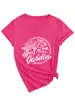 Encuéntrame en el jardín Amazon eBay sitio independiente camiseta casual y elegante de mujer con cuello en V y manga corta