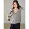Suéter de Punto Trenzado con Capucha para Mujer, Cárdigan de Punto con Cremallera y Mangas Murciélago, Ropa Exterior Elegante Otoño/Invierno
