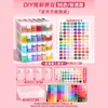 Set de cuentas Perler, paquete de material embotellado, juego completo de herramientas, plancha, juguete especial de cuentas Perler mard, fusión popular de cuentas Perler