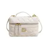 Nova Bolsa Feminina de Comércio Exterior 2026, Pequena Bolsa Caixa Acolchoada Estilo Chanel, Bolsa Quadrada Pequena Versátil na Moda para Ombro e Transversal, Tendência
