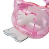 Gaiola Portátil Saco Transparente para Saída Gaiola de Transporte para Saída de Hamster Gaiola Pequena Portátil Gaiola de Cruzamento Fio Dourado Saco para Saída