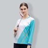 Novas roupas de badminton masculinas e femininas tênis outono e inverno manga longa secagem rápida calças tênis de mesa 5175 5175 5177