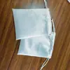 Bolsa de Satén con Cordón de Diseño de Alta Gama, Bolsa de Almacenamiento de Satén Suave Similar a la Seda para Empaque de Joyería