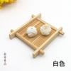 Nudo de piña de cuatro líneas DIY Accesorios de borla de nudo chino Hebilla de tapa de piña de nailon Tapa de hilo