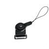 Fivela de plástico para atacado, fivela giratória dois em um para celular, fivela de anel de palavra de porta, cordão giratório destacável, acessórios de cordão
