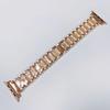 Adecuado para iWatch Apple Huawei Fit5/Gt6 Correa de Reloj Completa de Diamantes Estrella Completa Metal Incrustado de Diamantes Correa de Reloj Xiaomi 11