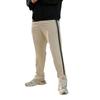 Calça Casual Listrada em Preto e Branco com Costura Estilo Americano Calças Listradas Street Fitness Corrida Esportes Calças Retas Novo