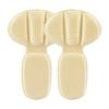 Pegatinas de Tacón Dos en Uno para Tacones Altos, Engrosadas, Anti-Desgaste, Anti-Caídas, Sin Ajuste de Tacón, Almohadillas de Media Talla, Pegatinas Antideslizantes para Tacón