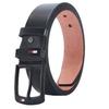 4.0CM nuevo cinturón popular para hombre con hebilla de pin negra de PU microfibra resistente al desgarro imitación cuero fabricantes suministran cinturón antiguo