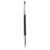 Brocha de Corrector Doble Cara en Forma de T con Esponja Redonda para Ojeras y Detalle de Ojos, Brocha Plana para Maquillaje para Uso Duradero