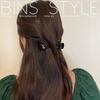 Horquilla de flequillo de ácido acético de alta textura estilo coreano para mujer, nueva cola de caballo alta para celebridades de Internet, accesorios para el cabello con agarre pequeño, pinza de tiburón pequeña