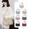 2025 Nuevo Otoño Estilo Coreano Gran Capacidad Alta Apariencia Estilo Extranjero Bolso de Viaje Diario Práctico Multicapa de Hombro Cruzado Bolso Tipo Empanada