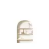 Armário de Lareira Estilo Francês Armário Decorativo Sala de Estar Interna Preto e Branco Minimalista Casa de Hóspedes Entrada Rack de Armazenamento para Fotografia Armário de Armazenamento