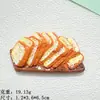 Pegatinas Grandes para Refrigerador de Tostadas de Pizza Gourmet Accesorios de Resina Juguetes de Comida Pegatinas de Pared DIY Accesorios para Fundas de Teléfono Accesorios Lote