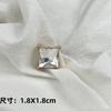Tamancos de Celebridade da Internet Joias DIY Estilo Pequeno Fragrante Fivela de Diamante Pedra Preciosa Liga Case para Celular Materiais de Beleza Venda Direta da Fábrica