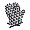 Luvas Isolantes de Calor para Forno de Micro-ondas em Estilo Nórdico, Luvas de Forno Anti-Escaldantes, Luvas de Cozinha Resistentes a Altas Temperaturas para Assar, Atacado em Estoque
