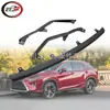 Adequado para 2016-2019Rx350/Rx450 Para-choque Dianteiro Friso Inferior Conjunto de 3 Peças 5241148030