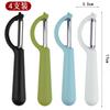 [Una gran cantidad de puntos] Agitar el sonido de cuchillo pelador cuchillo de afeitar cuchillo pelador de cocina cuchillo de fruta multifuncional pelador de patatas regalo