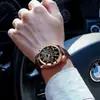 2021 Nuevo Calendario Luminoso Impermeable Reloj para Hombre Estudiante Estilo Coreano Moda Tendencia Reloj Dropshipping
