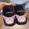 Fundas de Manga para Niños Sanrio para Otoño e Invierno, Fundas de Manga Cálidas Bordadas de Dibujos Animados Anti-Suciedad, Mangas Protectoras para Bebé, Fundas de Manga Lindas Estilo Coreano