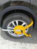 Cerradura para Rueda de Coche, Cerradura Pequeña de Tres Puntas para Rueda para Operación Fácil, Cerradura para Neumático, Cerradura Antirrobo para Coche 3.4/kg