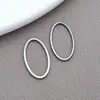 Pingente com Estrutura de Aço Inoxidável Recorte Geométrico Estrela Coração Pingente Pequeno Brincos DIY Chaveiro Acessórios de Joalheria