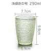 PC Doméstico Acrílico Taza Mate Anticaída Taza de Té Restaurante Comercial Transparente Plástico Taza de Agua Resistente a Alta Temperatura Fábrica