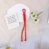Nova Corda de Pular Colorida Feita à Mão Estilo Miumiu Acessórios de Cordão Pingentes para Bolsa Pingentes Dopamina Atacado