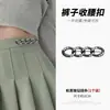 Broche estilo broche anti-exposição calça artefato de aperto da cintura ajuste de tamanho da cintura aperto da cintura fixação roupas botão de suéter