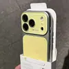 Adequado para Capas de Alta Qualidade com Padrão Lichia Que se Transformam Instantaneamente em Capas Protetoras de 17 Polegadas, Compatível com Capas de Celular iPhone 17 Pro Max, Novos Modelos 15, 17