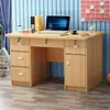 Venda Direta de Fábrica Mesa de Escritório Simples Mesa de Estudo Minimalista Moderna Escritório com Trava de Gaveta Mesa de Computador para Uma Pessoa 1.2m