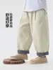 Pantalones casuales curvos de algodón puro para niños YOOOU, nuevo modelo otoño 2026, para niños mayores y pequeños, ropa infantil de primavera y otoño
